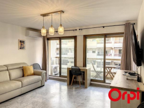 Appartement climatisé avec terrasse, centre-ville de Menton, à deux pas des plages - FR-1-647-24